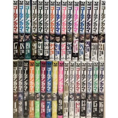 ゴールデンカムイ 中古 全巻(コミック全巻セット)の商品一覧 ゴールデンカムイ 中古 全巻(コミック全巻セット)の商品一覧