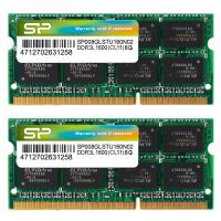 シリコンパワー ノートPC用メモリ 1.35V (低電圧) DDR3L 1600 PC3L-12800 8GB×2枚 204Pin Mac | ショップアーミン
