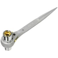 スーパーツール(Supertool) アルミ製4サイズラチェットレンチ インナー10・13mm/アウター14・17mm 【軽量】 SRF1A | ショップアーミン