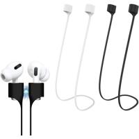 [BANGRICH] AirPods イヤホン ストラップ 2個入り ヘッドセット ストラップ マグネット シリコン エアポッズ ネックストラップ AirPods 3 2 1 AirPod | ショップアーミン