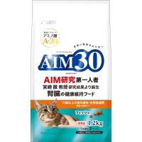 AIM30 11歳以上の室内避妊・去勢後猫用 腎臓の健康ケア フィッシュ 1.2kg | ショップフィオーレ