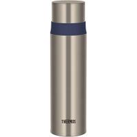 サーモス 水筒 ステンレスボトル コップタイプ 500ml ステンレスブルー FFM-502 STBL | ショップフィオーレ
