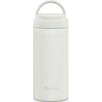 ピーコック 水筒 ステンレス ボトル スクリューマグボトル (ハンドル付き) 保温 保冷 350ml ホワイト AKZ-35 W | ショップフィオーレ