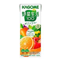 カゴメ 野菜生活100 オリジナル 200ml×24本 | ショップフィオーレ