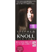 STEPHEN KNOLL(スティーブン ノル) 【医薬部外品】カラークチュール クリームヘアカラー 白髪染め 4N ダークブラウン 1個 (x | ショップフィオーレ