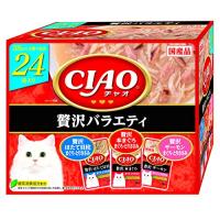 CIAO (チャオ) CIAOパウチ 贅沢バラエティ 35g×24袋 | ショップフィオーレ