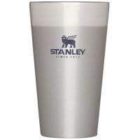 STANLEY(スタンレー) スタッキング真空パイント 0.47L シルバー 真空断熱タンブラー ステンレス コーヒー 保温保冷 ビール アウト | ショップフィオーレ