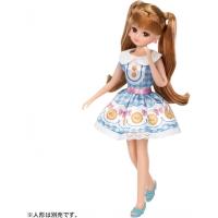 新品 タカラトミー リカちゃん ドレス LW-04 ハッピービスケット 着せ替え お人形 おままごと おもちゃ 3歳以上 STマーク認証 | SHOP Forest マイクロバブル