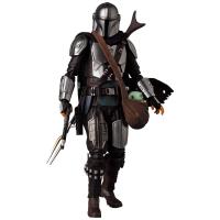 新品 メディコム・トイ MEDICOM TOY MAFEX マフェックス No.200 THE MANDALORIAN マンダロリアン Ver.2.0 全高約160mm 塗装済み アクションフィギュア | SHOP Forest ショッピングカートのお店