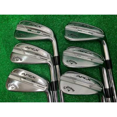キャロウェイゴルフ APEX アイアン(6本セット) Callaway APEXの キャロウェイゴルフ APEX アイアン(6本セット) Callaway APEXの