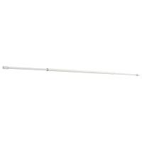 川口技研 ホスクリーン 室内用物干し竿 QL-23-W 1450〜2340mm 代引き注文不可／配送時間指定不可／日曜・祝日配達不可 | ハードボックス