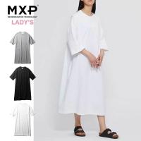 エムエックスピー ワンピース 半袖 ロングワンピ レディース Mxp Mw353 Long Onepi Mdj ミディアムドライジャージ ロングワンピース 半袖ワンピース 0725 Mxp010 Hood 通販 Yahoo ショッピング