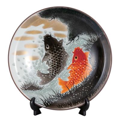 鯉の滝登り（オブジェ、置き物）｜インテリア雑貨 | 家具、インテリア