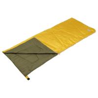 CAPTAINSTAG キャンプアウト 寝袋 封筒型 シュラフ 最低使用温度12度 中綿800g 洗える クッションシュラフ オールドイエロ | 通販専門SHOP-KT