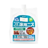 ニス 3L 塗料 カンペハピオ ペンキ 水性 つやあり 高耐久 微臭 食品衛生法 シックハウス対応 水性ウレタン床用ニス とうめい 日本製 | SHOP-KT・DIY 工具取り扱い店