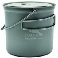 アウトドア用鍋・ザル チタニウムポット TOAKS(トークス) 1100ml POT-1100 キャンプ用品 アウトドア ベイルハンドル 日本正規品 13234 | SHOP-KT・DIY 工具取り扱い店