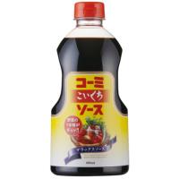 コーミ デラックスこいくちソース 800ml | ショップkukui