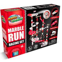 Marble Genius マーブルランレーシングセット (125ピース) デザイナービー玉 レーシングアクションピース トーナメントボ 並行輸入 | ショップれもん