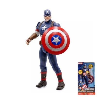 【人気】キャプテンアメリカ アクションフィギュア シールド 盾 MARVEL キャプテンアメリカ シールド（フィギュア） | ゲーム、おもちゃ