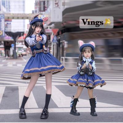 【専用ページ】ちょむすけ様 ジュディ衣装（xsサイズ）耳＋しっぽセット 専用ページ】ちょむすけ様 ジュディ衣装（xsサイズ）耳＋しっぽ