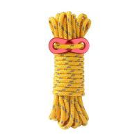 テント ロープ 反射材入り 4mm 自在金具付き ガイド ロープ パラコード タープ用 パラシュート コード キャンプ U 02 Mirise Mirai 通販 Yahoo ショッピング