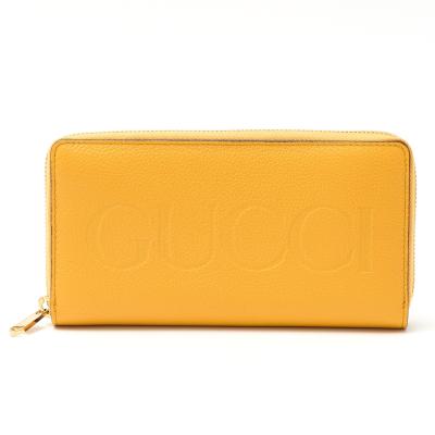 GUCCI グッチ ロゴ ジップ アラウンド ウォレット 658691 長財布  