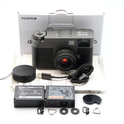 FUJIFILM コンパクトデジタルカメラ（バッテリー系機能：USB充電
