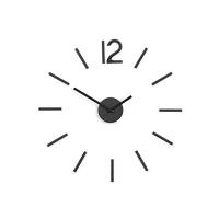 umbra 壁掛け時計 時計 おしゃれ 貼る ウォールクロック ウォールデコ アート DIY アナログ 静音 海外 インテリア 韓国インテリア BLINK 21005400040 | ShopNW