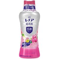 レノア 超消臭 抗菌ビーズ リフレッシュフローラル 本体 特大840mL | ShopNW