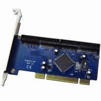 AREA SD-ATA133-680 PCI接続 IDE RAIDカード(0/1/0+1) SiliconImage Sil680チップ搭載 ロープロファイル対応 40ピンIDE(ATA66/100/133) 2ポート | ShopNW