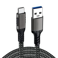 USB-C &amp; USB-A 3.1(Gen2) ケーブル1m Popolier【10Gbpsデータ転送/3A 60W高速充電】USB3.1 Gen2 ケーブル USB-A to USB-C ケーブル 高耐久ナイロンiP | ShopNW