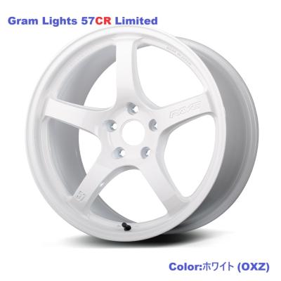 RAYS 【納期要確認】Gram Lights 57CR Limited SIZE:9.5J-18 ET:+38