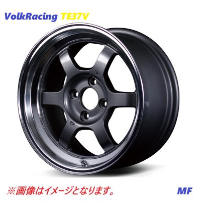 RAYS 【納期要確認】VolkRacing TE37V SIZE:9J-16 ET:-20 PCD:114.3-4H