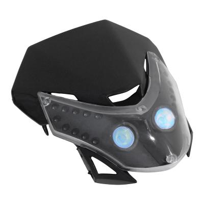 Z250 LEDヘッドライト（バイク用 フロントカウル、マスク）｜外装