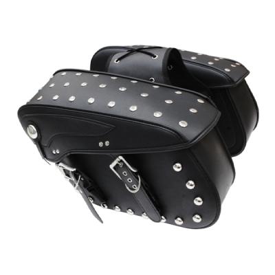 ボルティー250実働車　新品サイドバック ボルティー250（バイク用サイドバッグ、サドルバッグ）｜バイク用