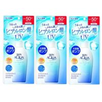 スキンアクア 50+ スーパーモイスチャージェル ポンプ 140g 3個セット | SHOP YPP ヤフー店