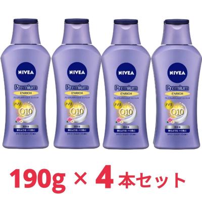 ニベアプレミアムボディミルクモイスチャーのおすすめ人気商品一覧