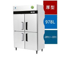 JCM タテ型冷凍庫 JCMF-1280-IN 業務用 ジェーシーエム タテ型 冷凍庫 ４ドア 省エネ ノンフロン　代引不可 | 厨房ヤフーショップ