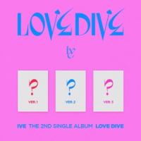 IVE LOVE DIVE 2ND SINGLE ALBUM アイブ 2集 シングルアルバム【ポスターなしでお得】 | playmusic
