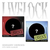 【DIGIPACK】【2種セット】XDINARY HEROES LIVELOCK 4TH MINI ALBUM エクスディナリーヒーローズ 4集 ミニアルバム【和訳選択】 | playmusic