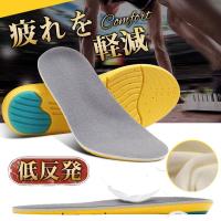 インソール 衝撃吸収 中敷き 疲れにくい 抗菌 防臭 吸湿性 通気性 スポーツ ランニング靴 メンズ レディース 低反発 立ち仕事 ウォーキング 爆買 | ショップスリーピース