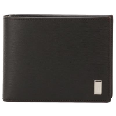 dunhill メンズ二つ折り財布（色：ブラウン系）｜財布