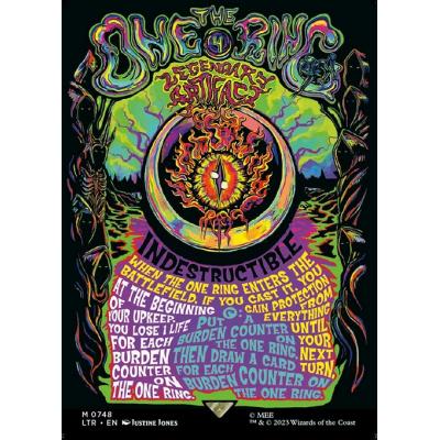 MTG □無/英語版□ 《一つの指輪/The One Ring》△ボーダーレス△ 指輪