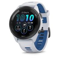 GARMIN Forerunner 265 【正規品 日本版】ガーミン フォアランナー265 ホワイト 有機ELタッチパネル ランニング用 音楽再生 GPS スマートウオッチ メンズ | proshopb1