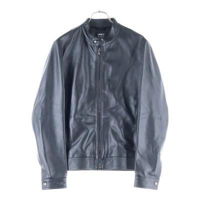 EMMETI（エンメティ） レザーシングルライダースジャケット GIAPPONE