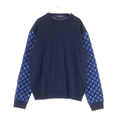 LOUIS VUITTON メンズニット、セーター（色：ブルー系）｜トップス