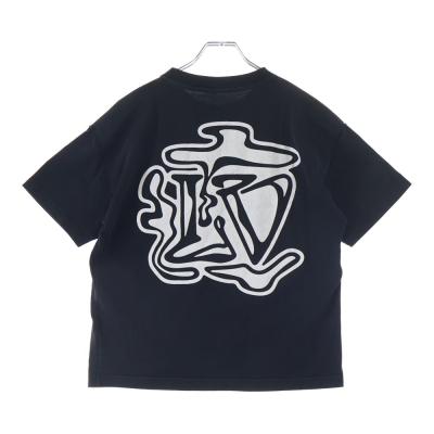 美品　ルイヴィトン　Tシャツ　黒ステッチ入り　ホワイトTシャツ　M ルイヴィトン tシャツの商品一覧 通販 - Yahoo!ショッピング