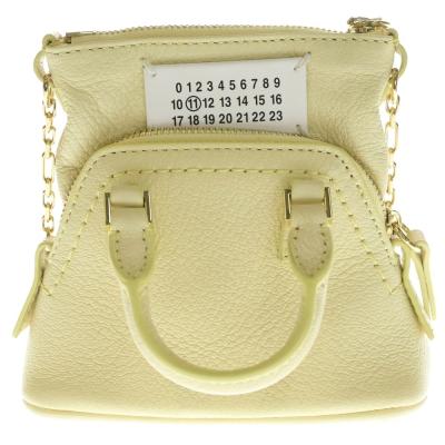 Maison Margiela メゾンマルジェラ 5AC CLASSIQUE BABY SB1WG0022 5AC クラシックベビー チェーンショルダーバッグ イエロー Maison Margiela（メゾンマルジェラ） 5AC CLASSIQUE BABY SB1WG0022