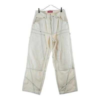 Supreme メンズジーンズ、デニム（色：ホワイト系）｜ボトムス、パンツ