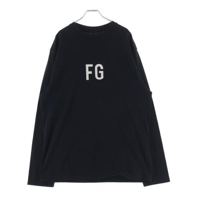 FEAR OF GOD フィアオブゴッド L/S T-Shirt 長袖Tシャツ ブラック FG20 
